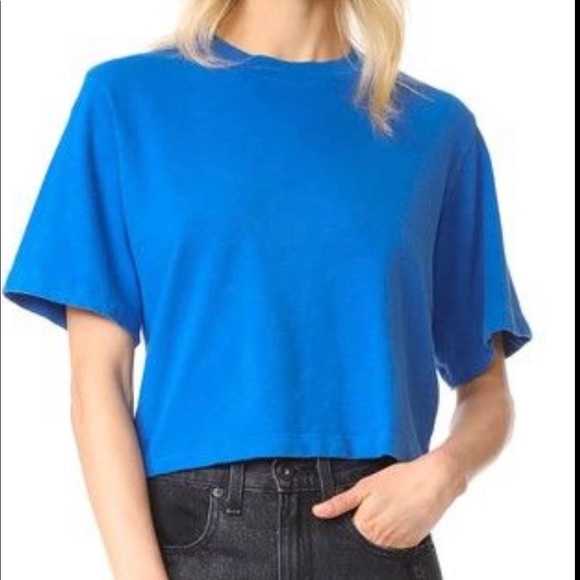 Cotton Citizen Tops - Cotton Citizen Tokyo Crop